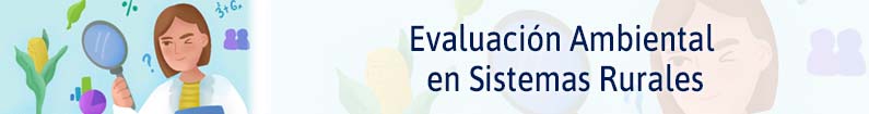Banner - Evaluación Ambiental en Sistemas Rurales